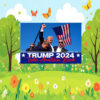 Trump 2024 Yard sign Take America back