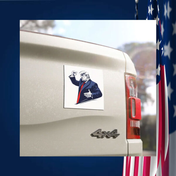Trump 2024 Campaign Sticker