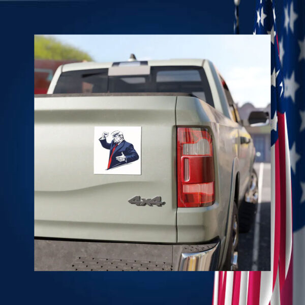Trump 2024 Campaign Sticker