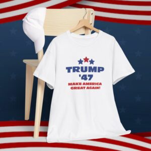 Trump 47 Make America Great Again T-Shirt