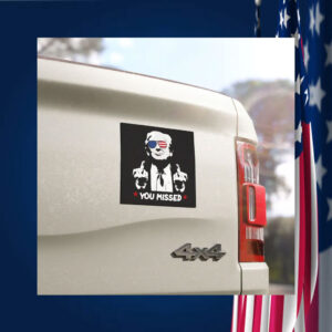 Trump Car Magnet