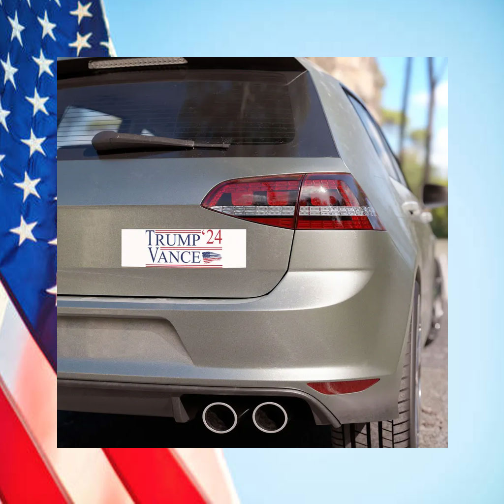Trump Car Magnet - Political Car Decal