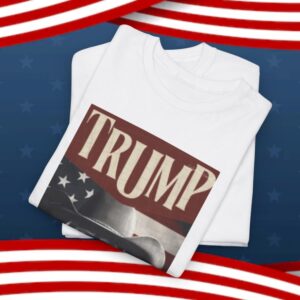 Trump Cowboy, MAGA Trump President, You Missed Twice T-Shirt
