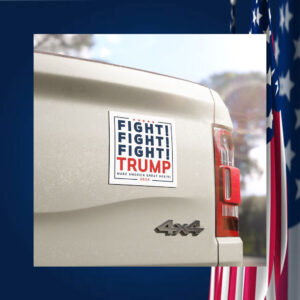 Trump Fight, Fight, Fight MagnetTrump Fight, Fight, Fight Magnet