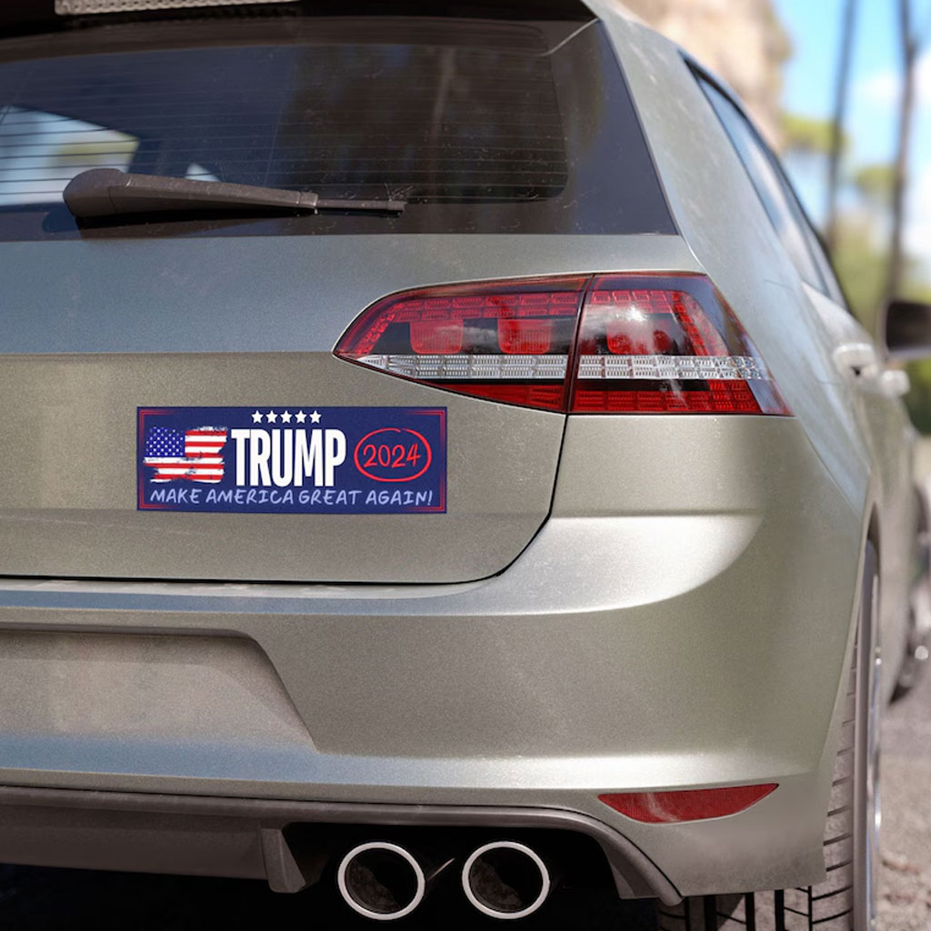 Trump MAGA 2024 Car Magnet