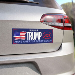 Trump MAGA 2024 Car Magnet
