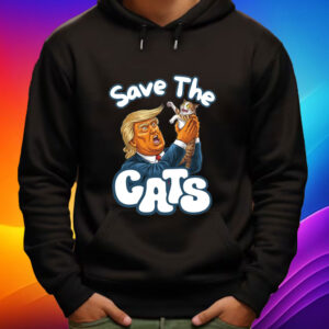 Trump Save The Cats 2024 Shirt