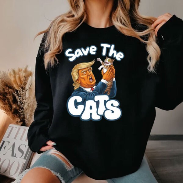 Trump Save The Cats 2024 Shirt
