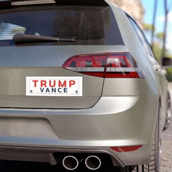 Trump Vance 2024 Car Magnet