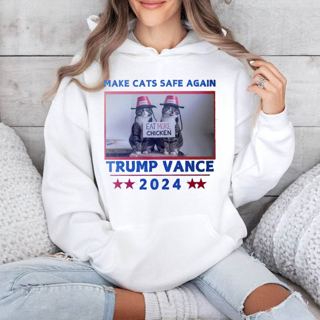 Trump Vance 2024 Cats Shirt