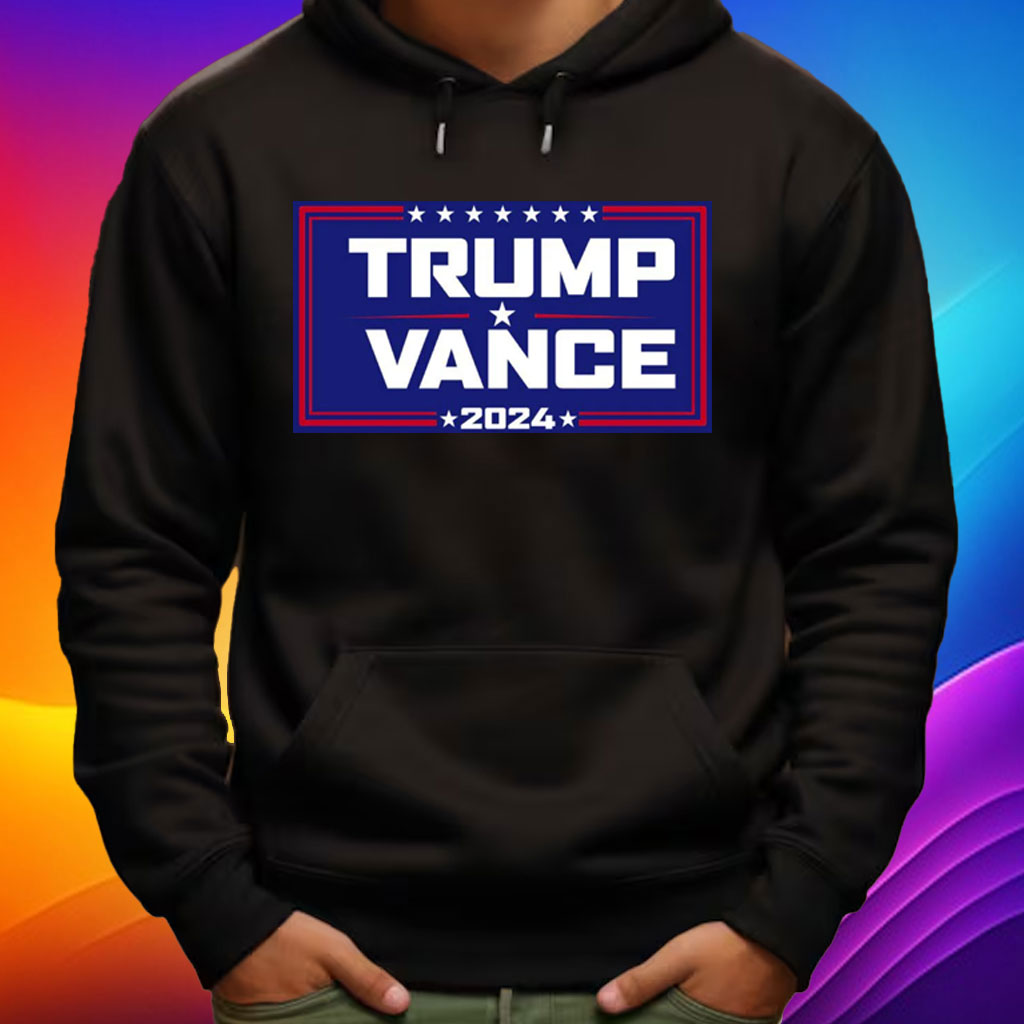 Trump Vance 2024 T-Shirt, Election Campaign Shirt