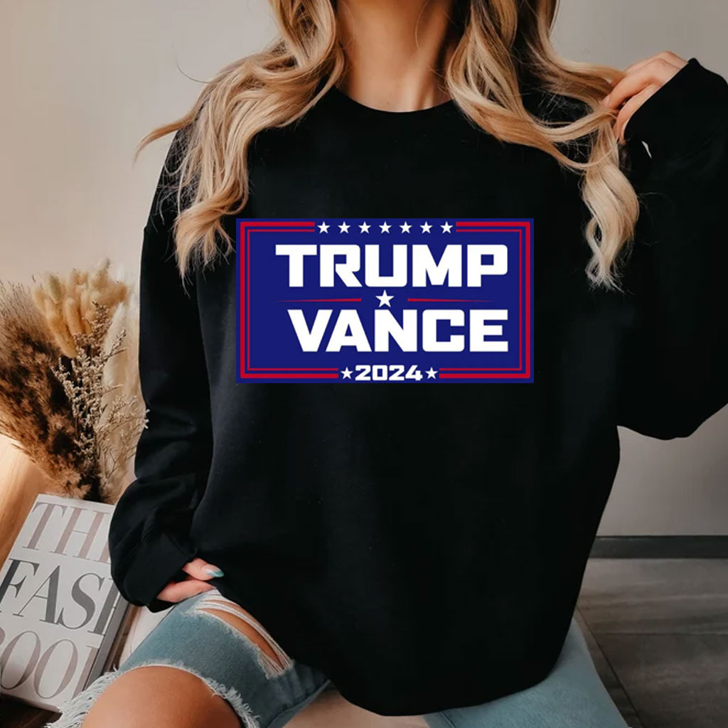Trump Vance 2024 T-Shirt, Election Campaign Shirt