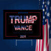 Trump Vance 2024 Yard Sign