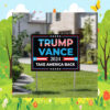 Trump Vance 2024 Yard Sign, Donal Trump Yard Sign