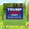 Trump Vance 2024 Yard Sign Take America Back Yard Sign Trump Yard Sign