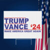 Trump Vance '24 - Plastic Yard Sign