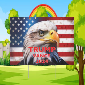 Trump Vance 47 Yard Sign