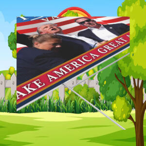 Trump & Vance - Butler - MAGA - Yard Sign