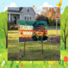 Trump & Vance Campaign Yard Sign