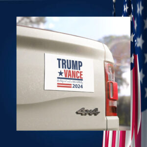 Trump Vance Car Magnet, Trump Revenge Tour Sticker