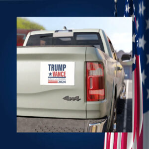 Trump Vance Car Magnet, Trump Revenge Tour Sticker