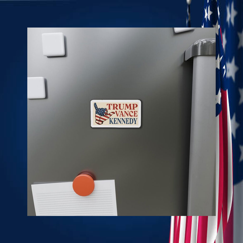 Trump Vance Kennedy Magnet