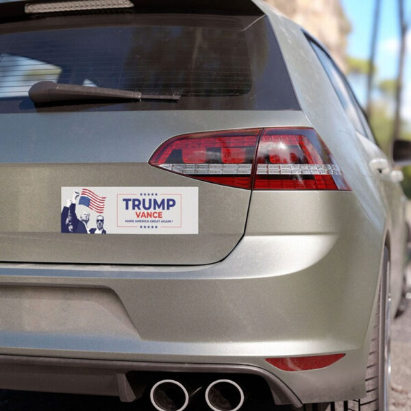 Trump Vance MAGA Car Magnet
