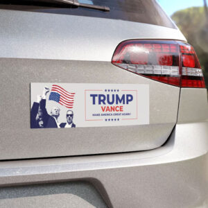 Trump-Vance-MAGA-Car-Magnet