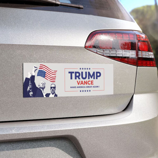 Trump-Vance-MAGA-Car-Magnet