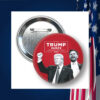 Trump Vance Photo 2024 Button