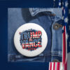 Trump & Vance , President and Vice Presidential 2024 Button