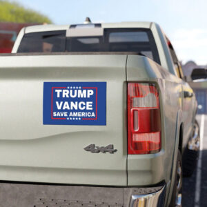 Trump Vance Save America Car Magnet
