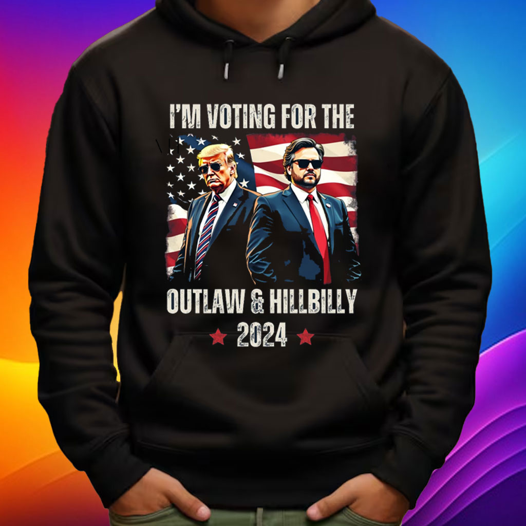Trump Vance Shirt, Outlaw Hillbilly, Distressed Trump Shirt