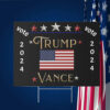 Trump Vance Yard Sign , USA election sign for yard