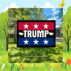 Trump Yard Sign, 2024 Election Yard
