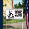 Trump Yard Sign Trump Vance 2024