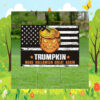 Trumpkin Garden Yard Sign, Halloween Trump Yard Sign