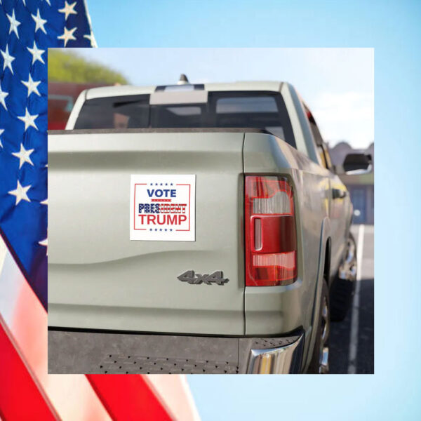 Vote For Trump Car Magnets - Pro Trump 2024