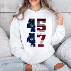 45 47 Shirt, Trump 2024 Shirt, President Election Shirt