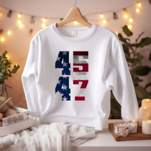 45 47 Shirt, Trump 2024 Shirt, President Election Shirt