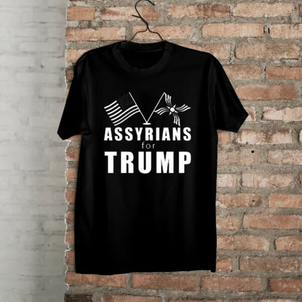 Acyn Assyrians For Trump Shirt