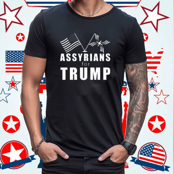 Acyn Assyrians For Trump Shirt