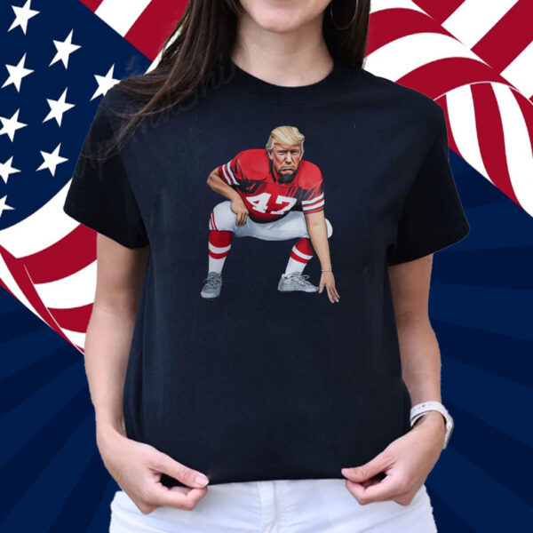 All American Donald Trump Football Shirt