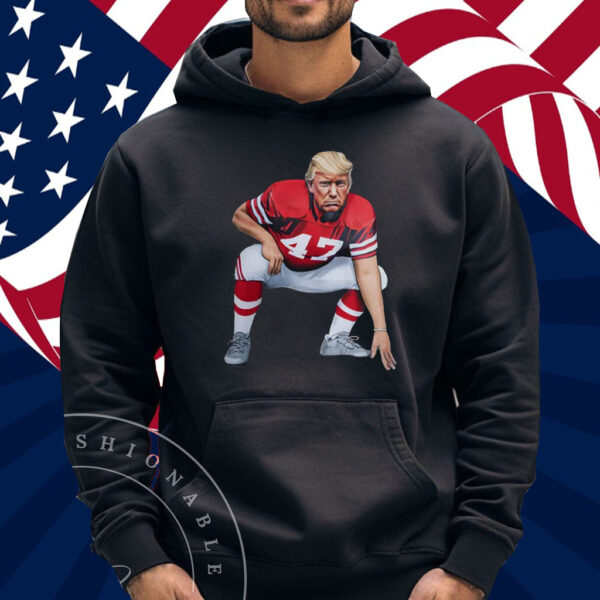 All American Donald Trump Football Shirt