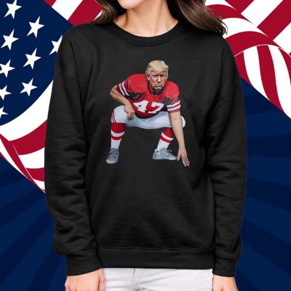 All American Donald Trump Football Shirt
