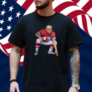 All American Donald Trump Football Shirt
