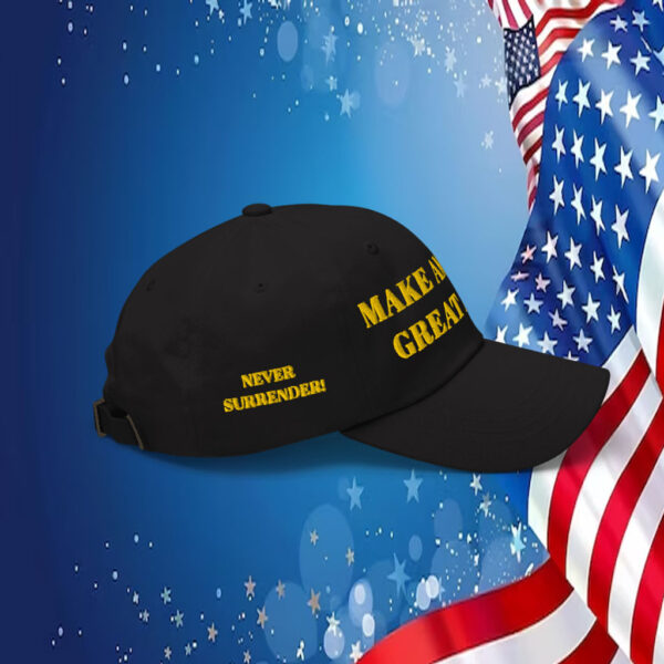 DARK MAGA – GOLD MAGA HAT