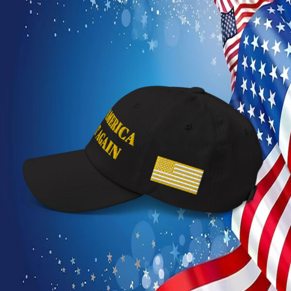 DARK MAGA – GOLD MAGA HAT
