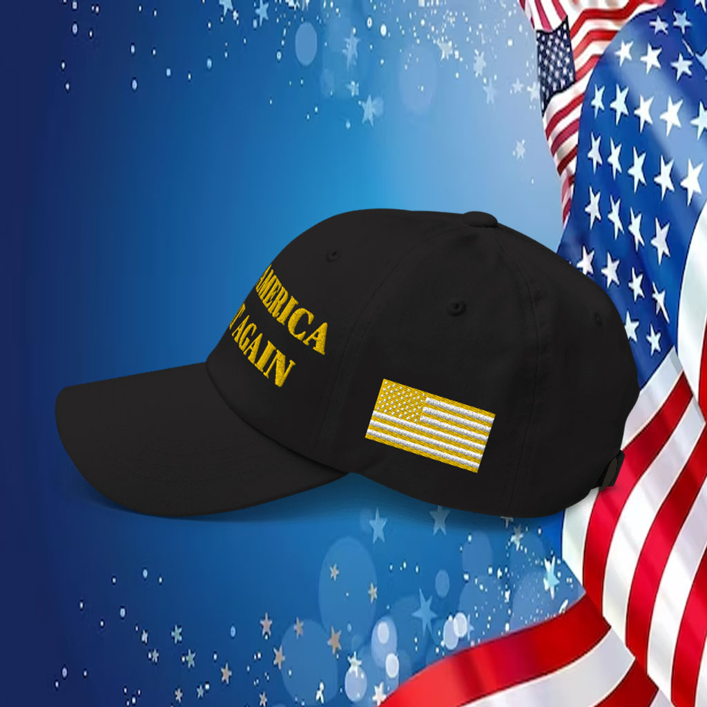 DARK MAGA – GOLD MAGA HAT