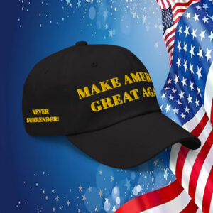 DARK MAGA – GOLD MAGA HAT